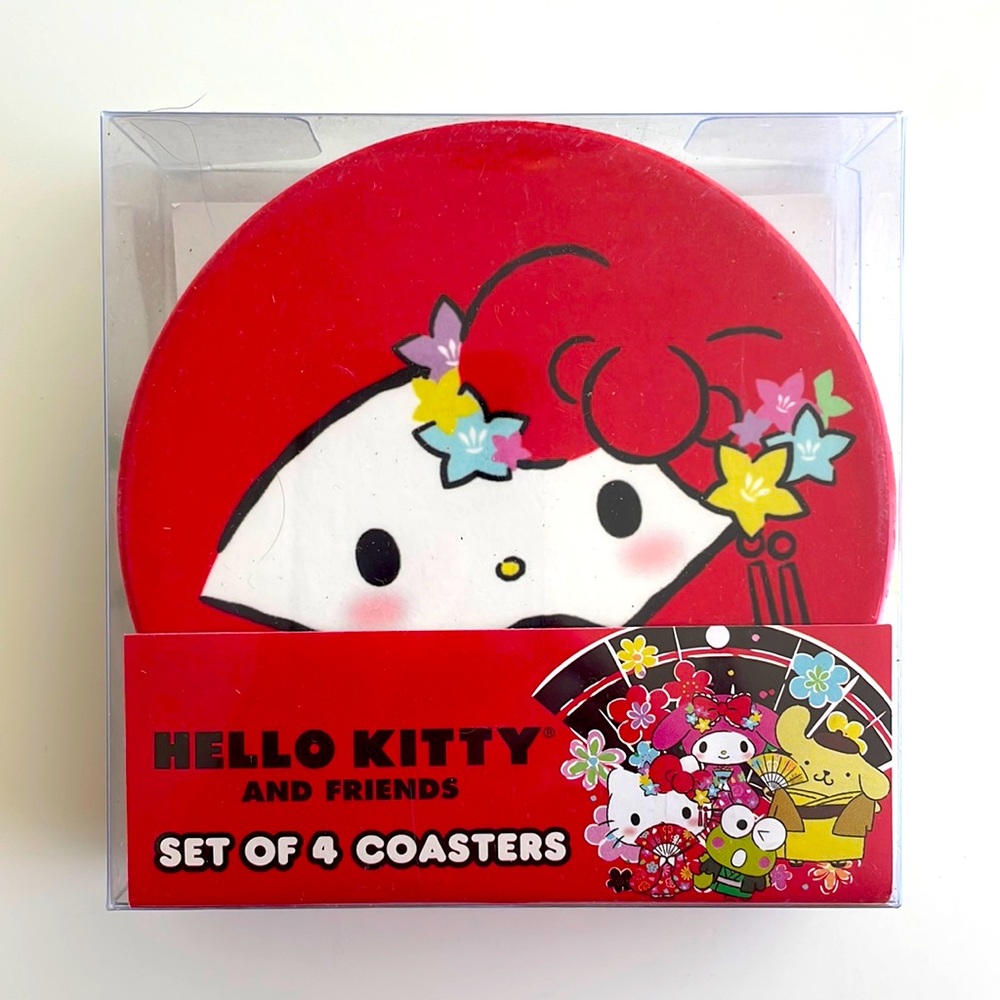 Hello Kitty Coasters